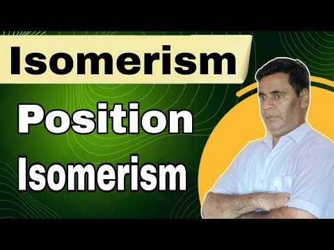 Isomerism #02 | Position Isomerism | Class 11/ NEET/ IIT-JEE
