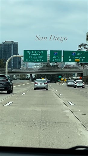 Freeway 94 Martín Luther King. San Diego California. #california #sandiego | Torres Yanc