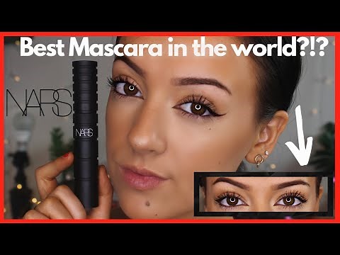 BEST MASCARA IN THE WORLD!!!! NEW NARS CLIMAX EXTREME MASCARA!! REVIEW + DEMO