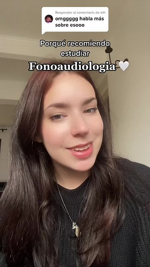Razones para estudiar Fonoaudiología 🤍
