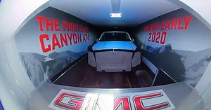 GMC teases rugged 2021 Canyon AT4 pickup