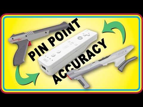 Turn your Wii remote into the perfect NES Zapper or a Super Scope