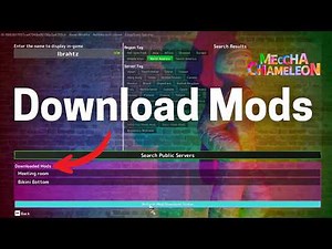 How To Download Mods in MECCHA CHAMELEON (Step By Step)