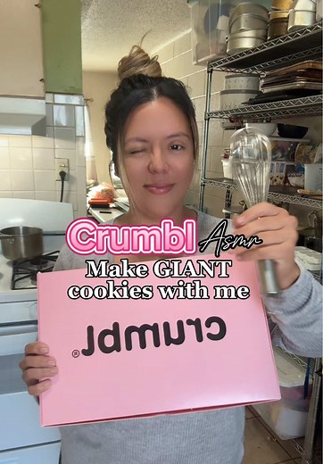 Bake Giant Halloween Cookies with Crumbl Cookies