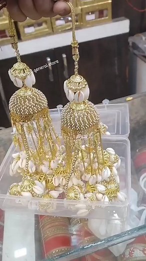 4K views · 21 reactions | Kalira order to whatsApp +919023797547 . . . #shell #kalira #kalire #pearl #golden #hanging #weddingkalira #stones #hands #box #mirror #chooda #bride #vibes #trending #reels #reelsinstagram #instagram #explore #viral #reelitfeelit #trending #tiktok #trendingreels #viralreels #shortshorts #dhanjal_general_store | Punjabi Wedding Chura Kalira | Facebook