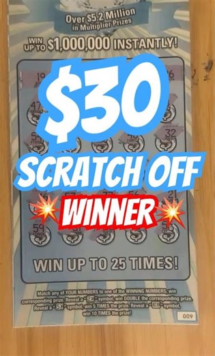 #win #lottery #wisconsin #lotto #scratchofftickets #scratchoff #scratchers #scratchcards #shorts