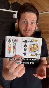 Bar Trick Using Balance and Setup