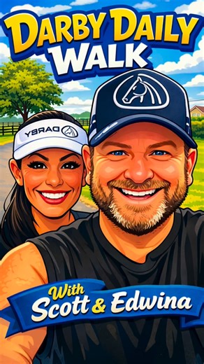 DARBY DAILY WALK with Scott & Edwina 💙🤍 NRL is BACK 🏉🔥 and so are we! �Footy talk, weekend runners preview & everything you need to know before raceday. Let’s gooo! 🐎💨 | Darby Racing Syndications