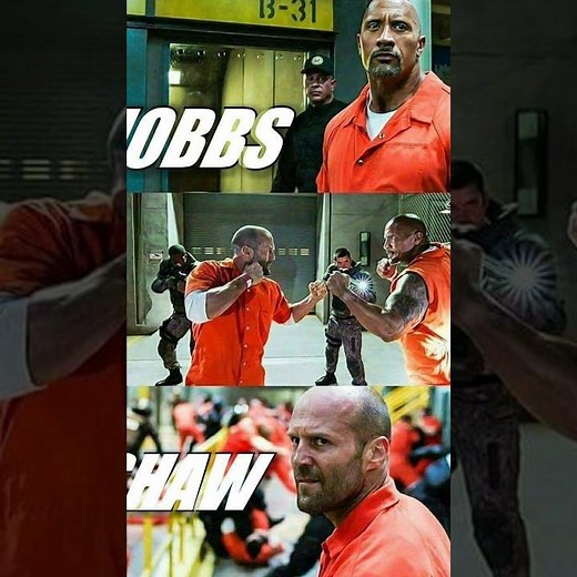 Hobbs & Shaw | Fast & Furious #viral #prisonbreak #edit #action #aeedit #shorts #jasonstatham