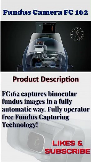 Fully automatic Fundus Camera | Mediworks FC 162