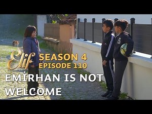 Emirhan is not welcome - Elif Episode 670 | Season 4 Episode 110 (English & Spanish subtitles)