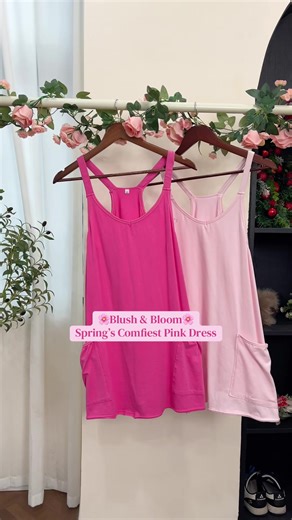 Perfect Pink Dresses for Spring Adventures