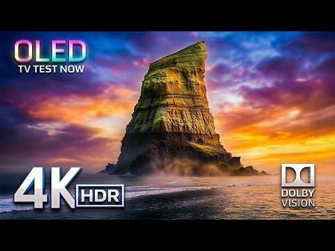 MOST AMAZING 4K HDR VISUALS EVER | Dolby Vision™ Content (4K/8K TV)