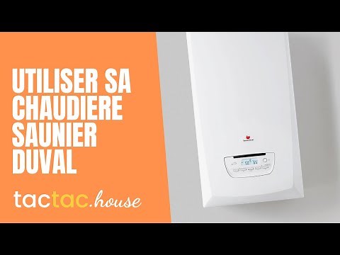 [Tutorial] Using and adjusting your Saunier Duval boiler