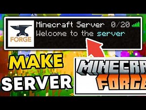 How To Set Up Forge Minecraft Server 1.20+