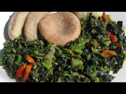 JAMAICAN STEAMED CALLALOO FROM SCRATCH