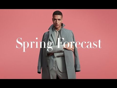 Spring Forecast 2020 // Mens Fashion // River Island