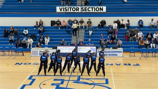 FSHS Dance Team | First Basketball Double Header Performance (Boys Game) 2025-2026 🐾💙🏀 Hip-Hop Routine Choreography: @udadance @belle_jay.c Music:... | Instagram