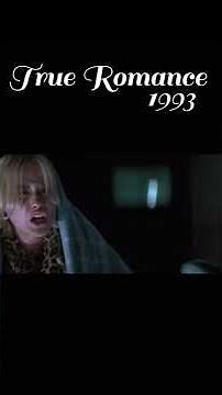 True Romance 1993 - Rooftop Movie Scene #shorts