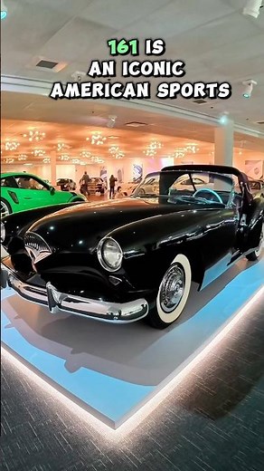 1954 Kaiser Darrin 161: A Timeless Classic at Newport Car Museum ​#newportri