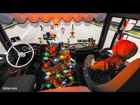 SiSL's Mega Cabin Accessories Pack *UPDATE* | ETS2 Mods v1.39