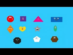 Flashcards Shapes for kid's | Learn colors Flashcards