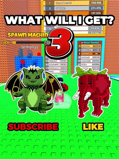 I Found An Infinity Lucky Block In Escape A Tsunami For Brainrots 😱