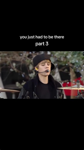Justin Bieber moment: 'You just had to be there' — Part 3