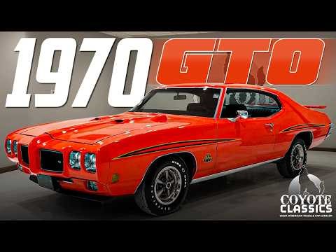 1970 Pontiac GTO for Sale at Coyote Classics