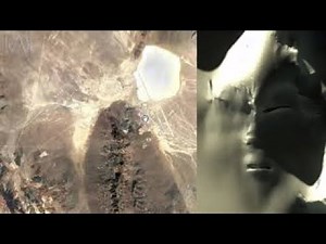 Exploring Area 51 in Google Earth