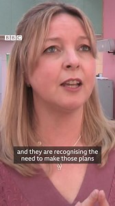 A new library that aims to challenge people's attitudes to death and dying has opened in Omagh, County Tyrone. The death-positive library provides books to help people discuss this difficult and emotive subject. https://bbc.in/3kLfY0R | BBC News NI