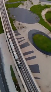 24K views · 758 reactions | It’s a smooth ride with Doha’s metro from every angle. The best way to go around Qatar and enjoy sightseeing. Qatar Metro Rail Video by: @azzam Al Manai #Qatar #Dohametro #Qatarday #Metrotrain | Qatar Day | Facebook