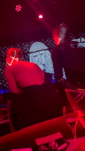 Emilie ♡ fan account on Instagram: "Tom, Z & Darnell at the Crazy Horse show in Paris If you don’t know what the show is about: Crazy Horse Cabaret: “Held in an intimate underground venue, the Crazy Horse cabaret’s provocative yet sophisticated burlesque-style show celebrates femininity and specializes in the art of seduction, with a series of elaborately choreographed routines performed by highly trained dancers wearing custom-made red-soled Louboutins, bob wigs, bright red lipstick—and often l