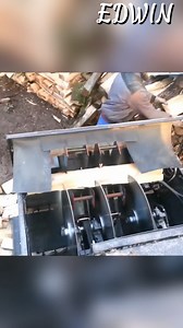 Automatic Firewood Saw | EDWIN - TECH