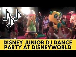 Disney Junior DJ Dance Party #DisneySMMoms
