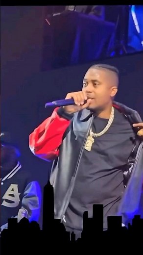 NAS PERFORMS ONE MIC WITH WU-TANG.......