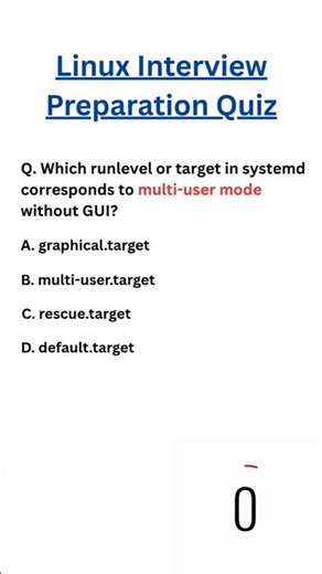 Top Linux Interview Questions 🥳 Linux Interview Question and Answer #youtubeshorts #short #tech