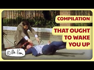 Bean's Shocking Rescue... & More | Compilation | Classic Mr Bean