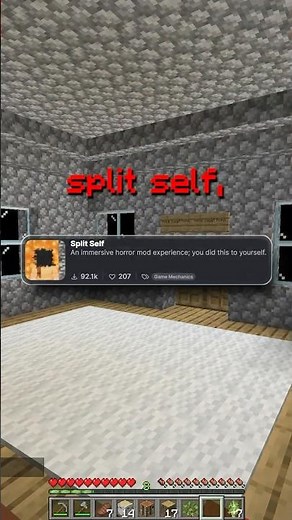 This Horror Mod Can HEAR YOU in REAL LIFE (Split Self)