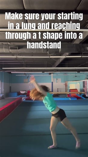 Fixing common handstand mistakes! #foryou #gymnast #gymnastics #handstands #tumbling #cheer