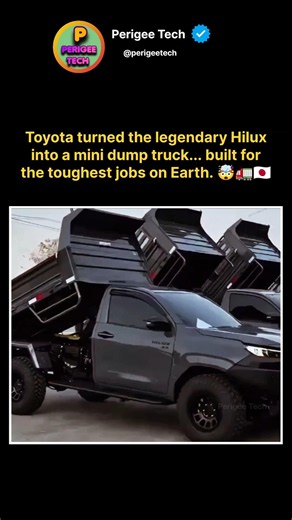 Toyota Hilux Just Became the Ultimate Work Truck 🤯🚛