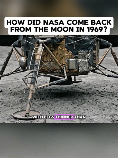 How did NASA actually managed to come back from the moon in 1969? #flatearthtruth #flatearth #flatearthers #flatearthproof #flatearther