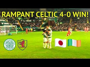 RAMPANT CELTIC INTO QUARTER FINAL! 前田 大然 | Celtic 4-0 Raith Rovers