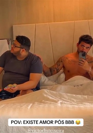 Amor PóS BBB com Victor Hugo e Gui Napolitano