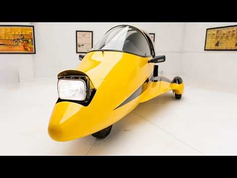 1985 Pulse Autocycle: The Most Audacious Bike-Car of the 80s — 130 mph 🤯