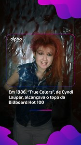 163K views · 9.5K reactions | No dia 25 de outubro de 1986, Cyndi...