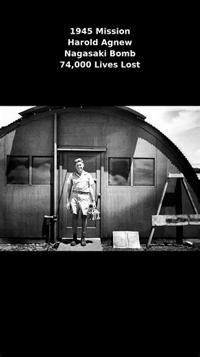 Harold Agnew's Plutonium Mission 1945