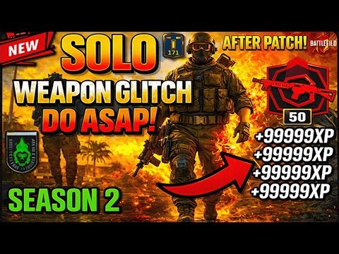 *NEW*✅ BEST PORTAL XP BOT LOBBIES BF6! BF6 XP GLITCHES! BF6 GLITCH/BATTLEFIELD 6 GLITCH/WEAPON XP!