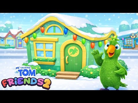 Talking Pierre Secret House? My Talking Tom Friends 2 All Trailers Animation All Characters Unlocked