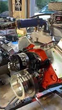 SBC Chevy 383 Stroker full roller AFR Heads Big Daddy Cam Test
